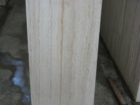 White Travertine Strip